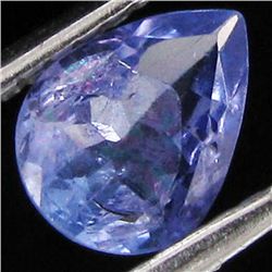 0.64ct Top Color Tanzanite Pear (GEM-38935)