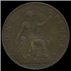 Image 2 : 1919 British George V Penny XF (COI-7154)