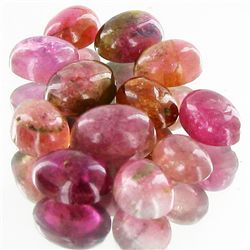 20.1ct Pink Tourmaline Cabochon Parcel (GEM-40845)