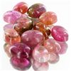 Image 1 : 20.1ct Pink Tourmaline Cabochon Parcel (GEM-40845)