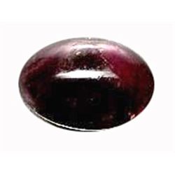 5.01ct Oval Cab Natural Pink Ruby Africa (GEM-12257A)