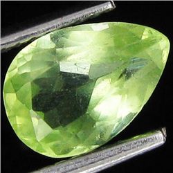 1.35ct Clean Green Peridot Pear (GEM-43632)