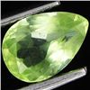 Image 1 : 1.35ct Clean Green Peridot Pear (GEM-43632)