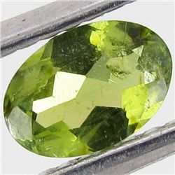 0.47ct Chrome Green Tourmaline Oval (GEM-40733)