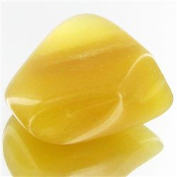 21.5ct Yellow Opal Freeform Cabochon (GEM-34188)