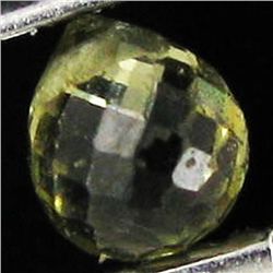 0.49ct Green Tourmaline Briolette (GEM-40630)