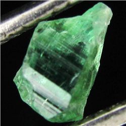 0.53ct Blue Green Cuprian Tourmaline Facet Rough  (GEM-24710B)