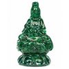 Image 1 : 500ct Kwan Yin Statue Green Sapphire (GEM-17519)