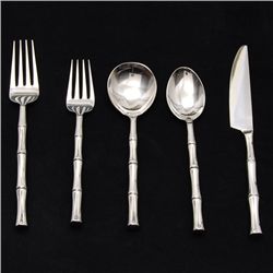 Hand Forged Stainless Flat Ware Set 20 Pcs (DEC-324)