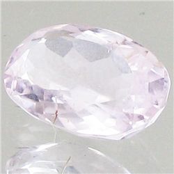 3.55ct Strong Pink Kunzite Oval (GEM-43347)