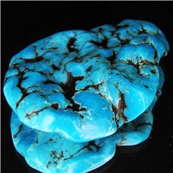 240.5ct Natural Turquoise Cabochon  (GEM-32676)