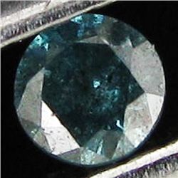 0.1ct Blue SI Natural Diamond (GEM-3662D)