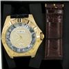 Image 1 : New Ice Time Mens Diamond Bezel Watch (WAT-346)