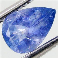 0.77ct Top Color Tanzanite Pear (GEM-38917)