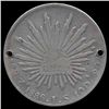Image 2 : 1886 Mexico ZsJs 8 Reales F/VF (COI-8635)