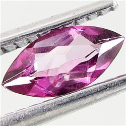 0.57ct Mystic Pink Maquise Topaz (GEM-42062)