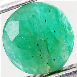 0.8ct Natural Mint Green Zambian Emerald (GEM-20650)