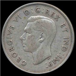 1939 Canada 50c Hi Grade (COI-7959)