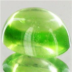 8.85ct Clean Green Peridot Cabochon  (GEM-43532)