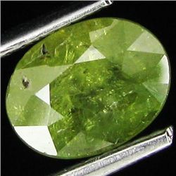 1.72ct Oval Crete Green Demantoid Garnet (GEM-29311)