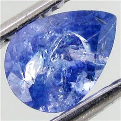 0.85ct Top Color Tanzanite Pear (GEM-38915)