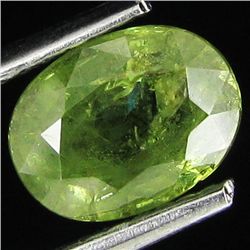 1.52ct Oval Green Madagascar Demantoid Garnet (GEM-29304)