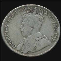 1918 Canada Half Dollar Hi Grade (COI-7016)