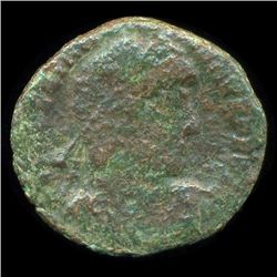 300AD Roman Bronze Coin Higher Grade (COI-9397)