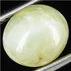 3.55ct Natural Untreated Chrsyoberyl Cats Eye (GEM-29596)