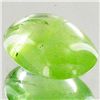 Image 1 : 4.2ct Clean Green Peridot Cabochon  (GEM-43539)