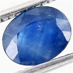 1.37ct Blue Chantiburi Sapphire Clean Heat Only (GEM-42106)