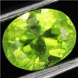 1.3ct Clean Green Peridot Oval (GEM-43606)