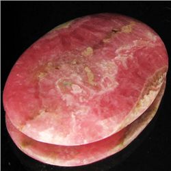 69.93ct Rare Rhodocrosite Cabochon (GEM-33097)