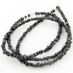 19.15twc Raw Black Diamond Strand (JEW-3443E)