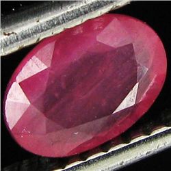 0.69ct Madagascar Pink Red Ruby Heated Only (GEM-20209)