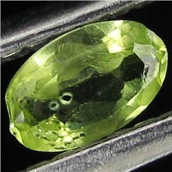 0.2ct Green Peridot Oval (GEM-41267)