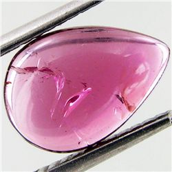 1.6ct Natural Rubellite Tourmaline Pear (GEM-25204X)