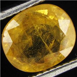 2.23ct Oval Cut Yellow Sapphire (GEM-10243)