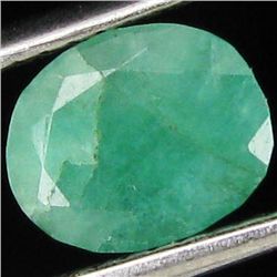 0.95ct Zambian Emerald (GEM-29210A)