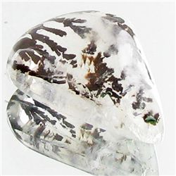 10.2ct Dendrite Opal Cabochon (GEM-35801)