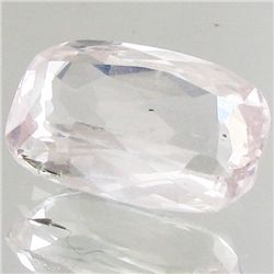 6.8ct Green Kunzite Cushion (GEM-43247)