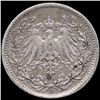 Image 1 : 1906F Germany 1/2M XF (COI-9887)