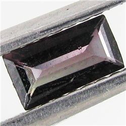 0.28ct Blue Green Tourmaline Baugette (GEM-40814)