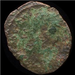 300AD Roman Bronze Coin Higher Grade (COI-9098)