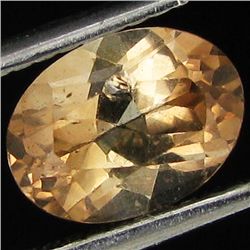 1.3ct Natural Imperial Topaz Oval (GEM-33562A)