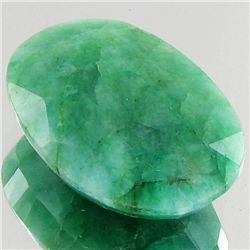 45.56ct Excellent Oval Cut S. American Emerald (GEM-21678)