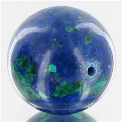 30.05ct Azurite Sphere Pendant (GEM-35619)