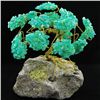 Image 1 : Handcrafted Peridot Brass Wire Tree (DEC-449)
