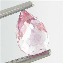 1.33ct Brilliant Natural Pink Topaz Briolette (GEM-27495B)