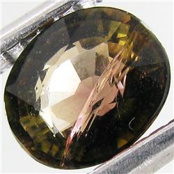 0.97ct Fancy Color Tourmaline Oval (GEM-33590A)